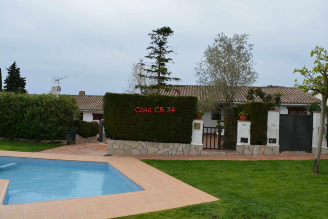 Casas Blanca 34 Piscina Playa Privada Wifi Villa Tossa de Mar Luaran gambar