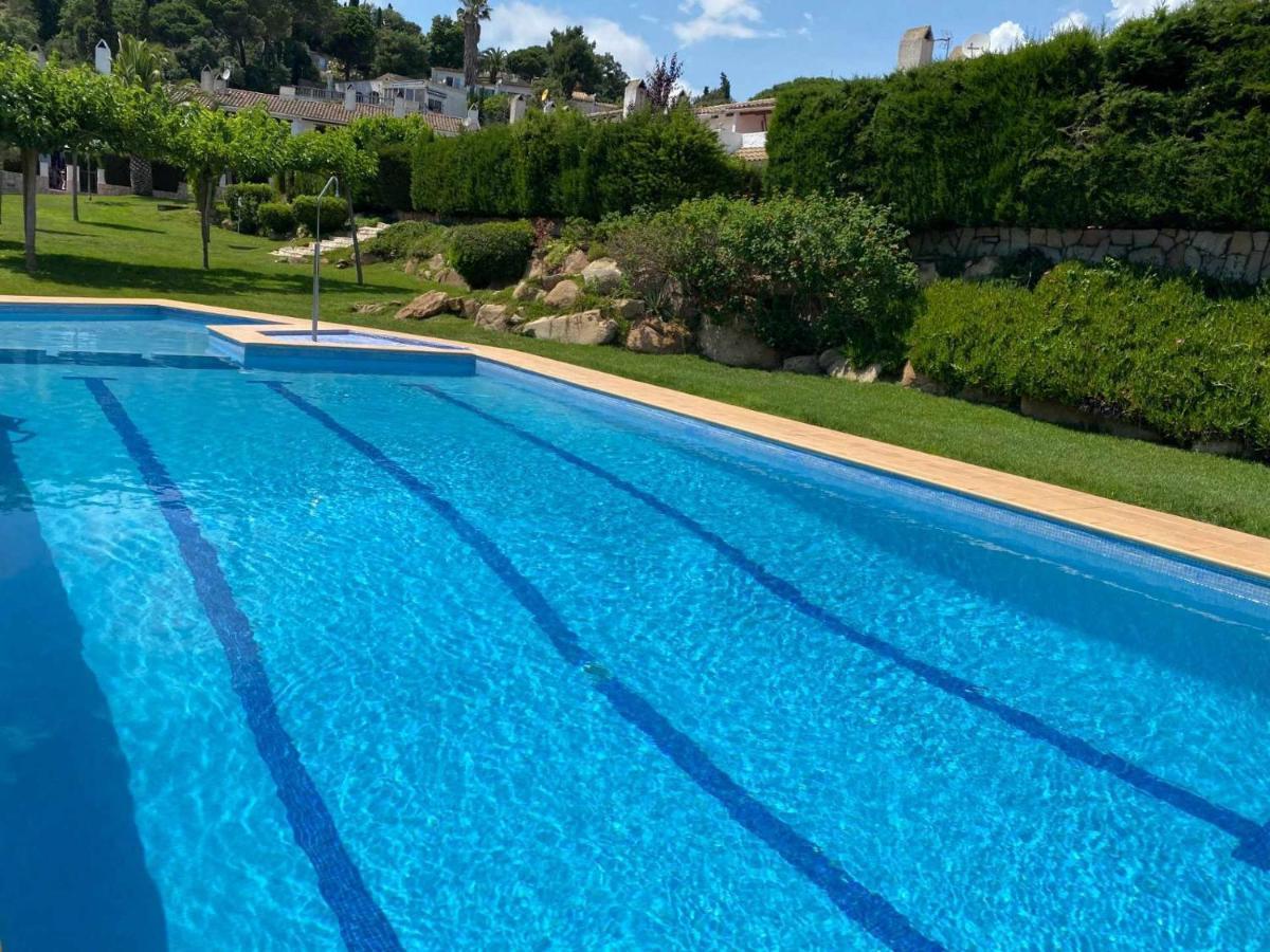 Casas Blanca 34 Piscina Playa Privada Wifi Villa Tossa de Mar Luaran gambar