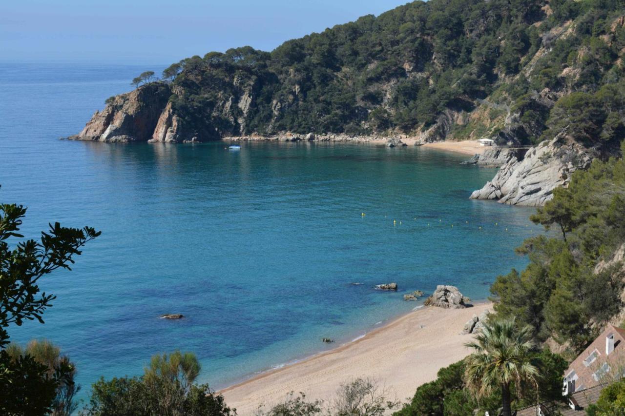 Casas Blanca 34 Piscina Playa Privada Wifi Villa Tossa de Mar Luaran gambar