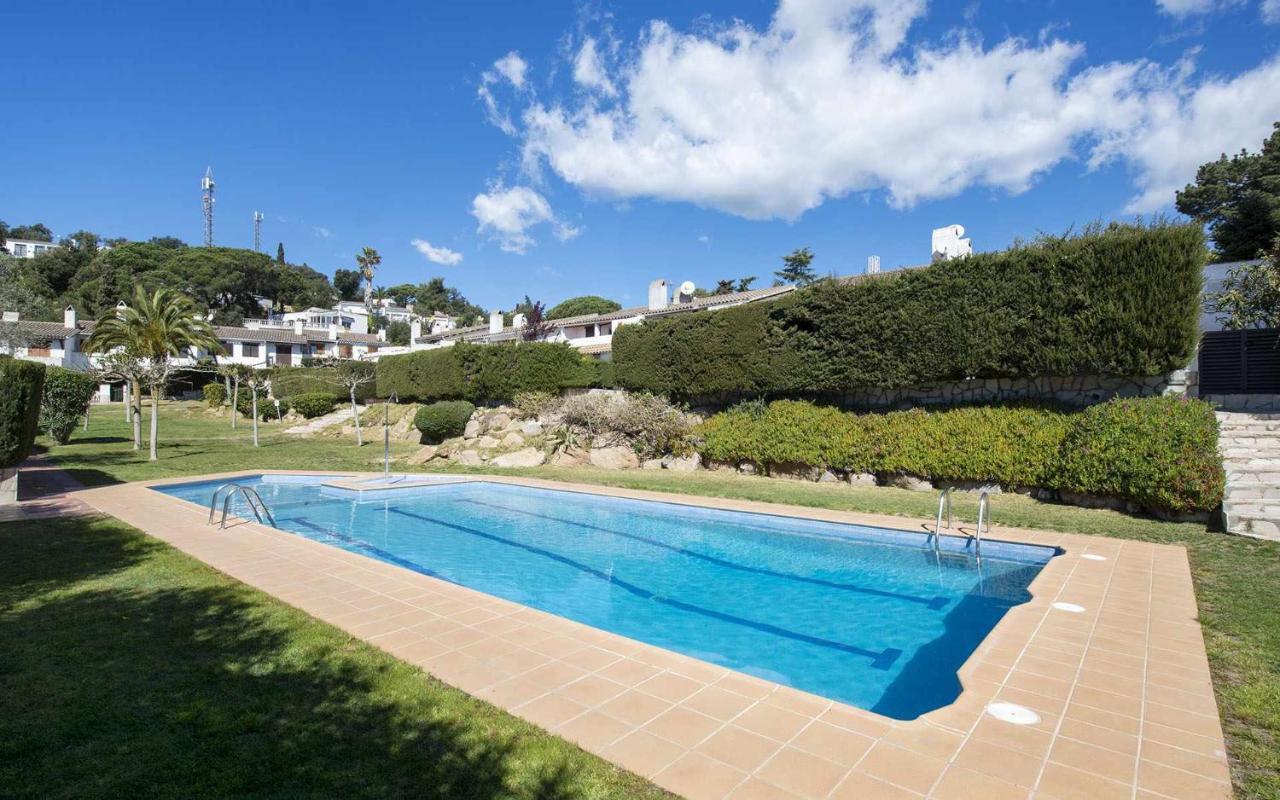 Casas Blanca 34 Piscina Playa Privada Wifi Villa Tossa de Mar Luaran gambar