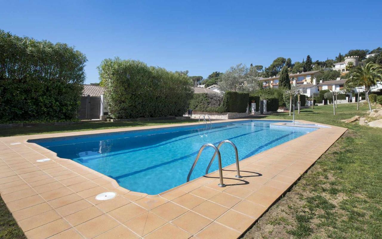 Casas Blanca 34 Piscina Playa Privada Wifi Villa Tossa de Mar Luaran gambar