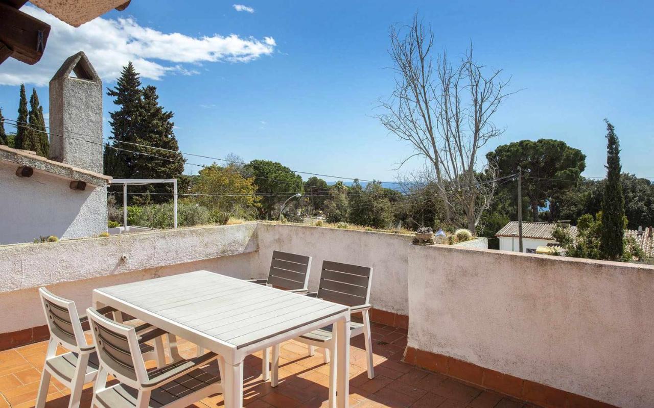Casas Blanca 34 Piscina Playa Privada Wifi Villa Tossa de Mar Luaran gambar