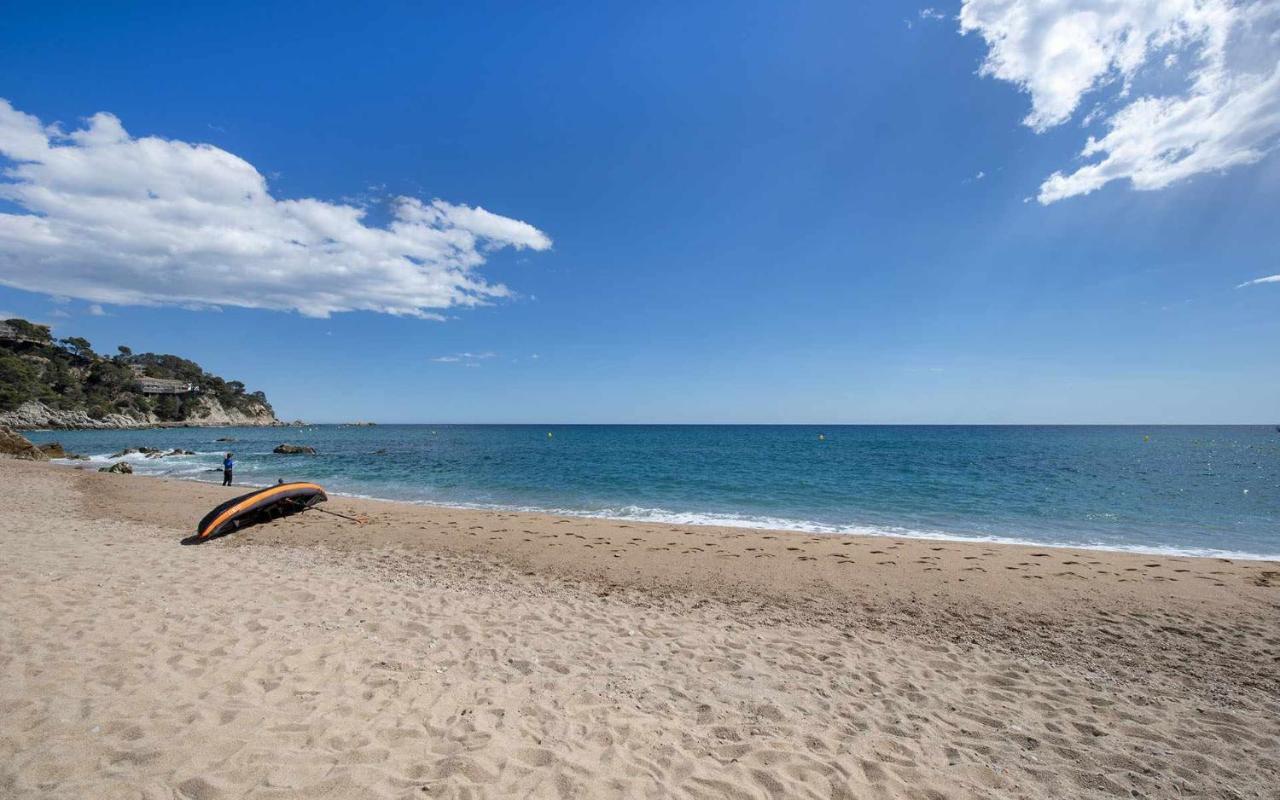 Casas Blanca 34 Piscina Playa Privada Wifi Villa Tossa de Mar Luaran gambar